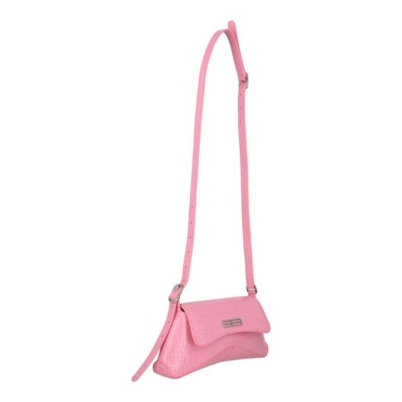 Balenciaga Embossed Croc Shoulder Bag Womens - Picture 4 of 6